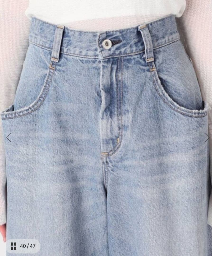 nayk様【新品未使用タグ付】R’IAM WIDE デニム