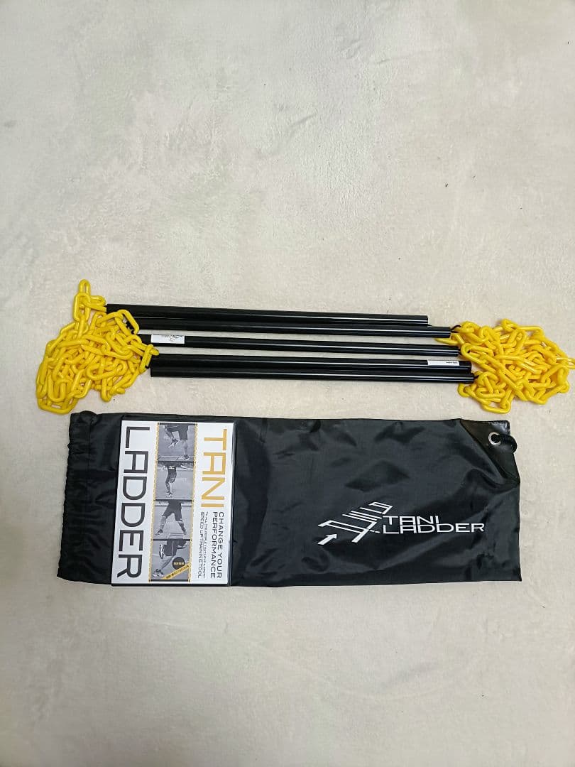 谷 真一郎監修　タニラダー　ジュニア用　DVD付