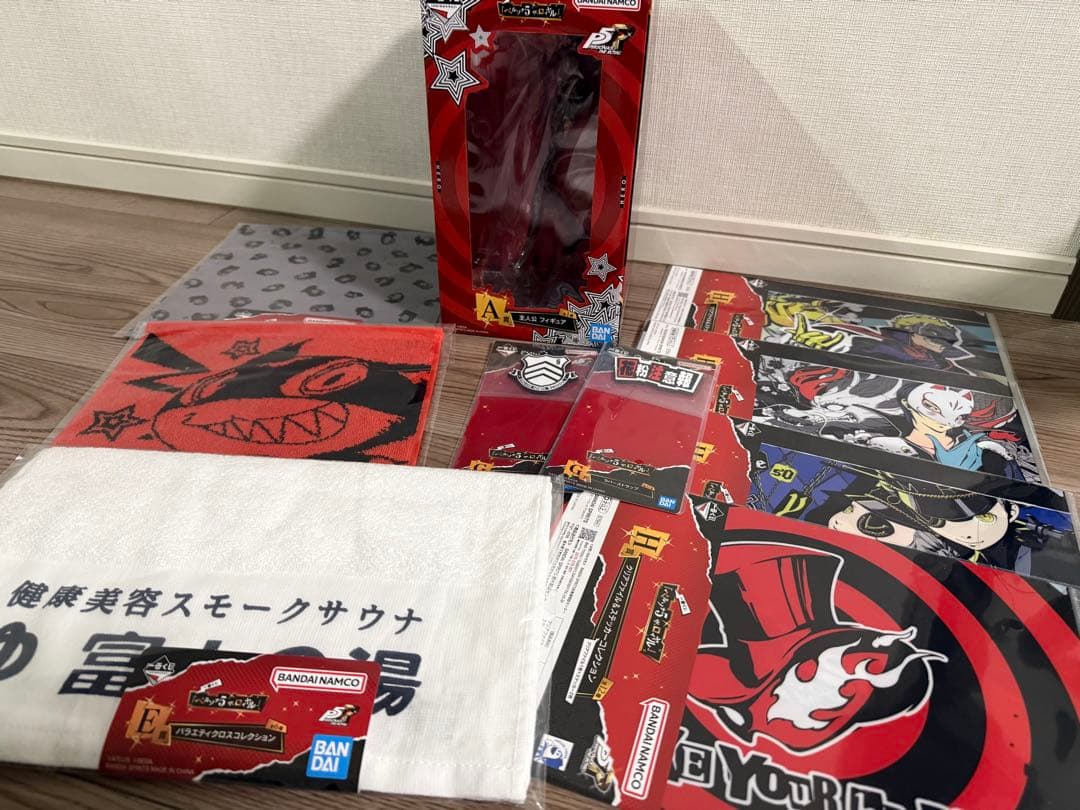 ペルソナ5 一番くじ P5R A賞 Ｅ賞 G賞 H賞 フィギュア