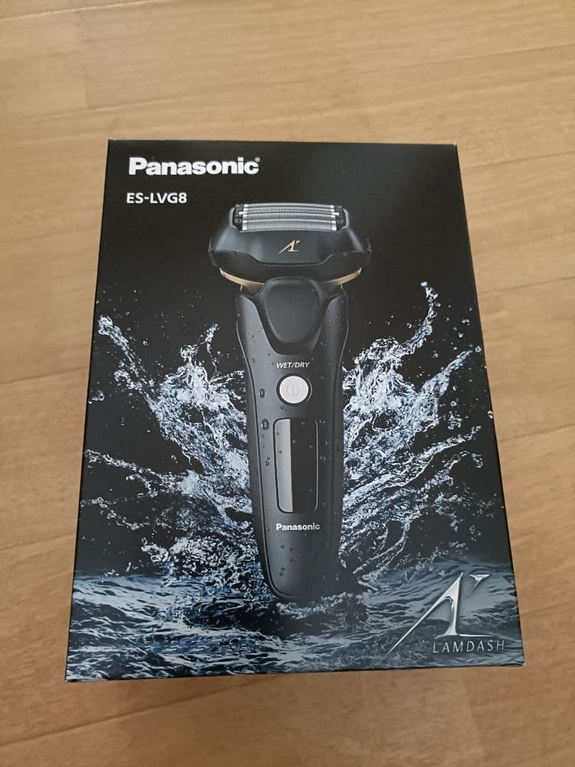 Panasonic メンズ剃刀 ES-LVG8