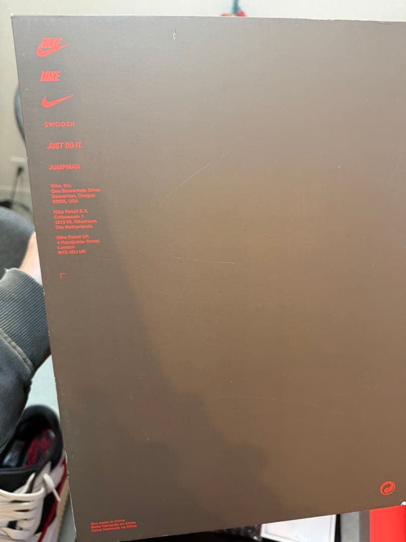 靴 travis jumpman jack red 27.5