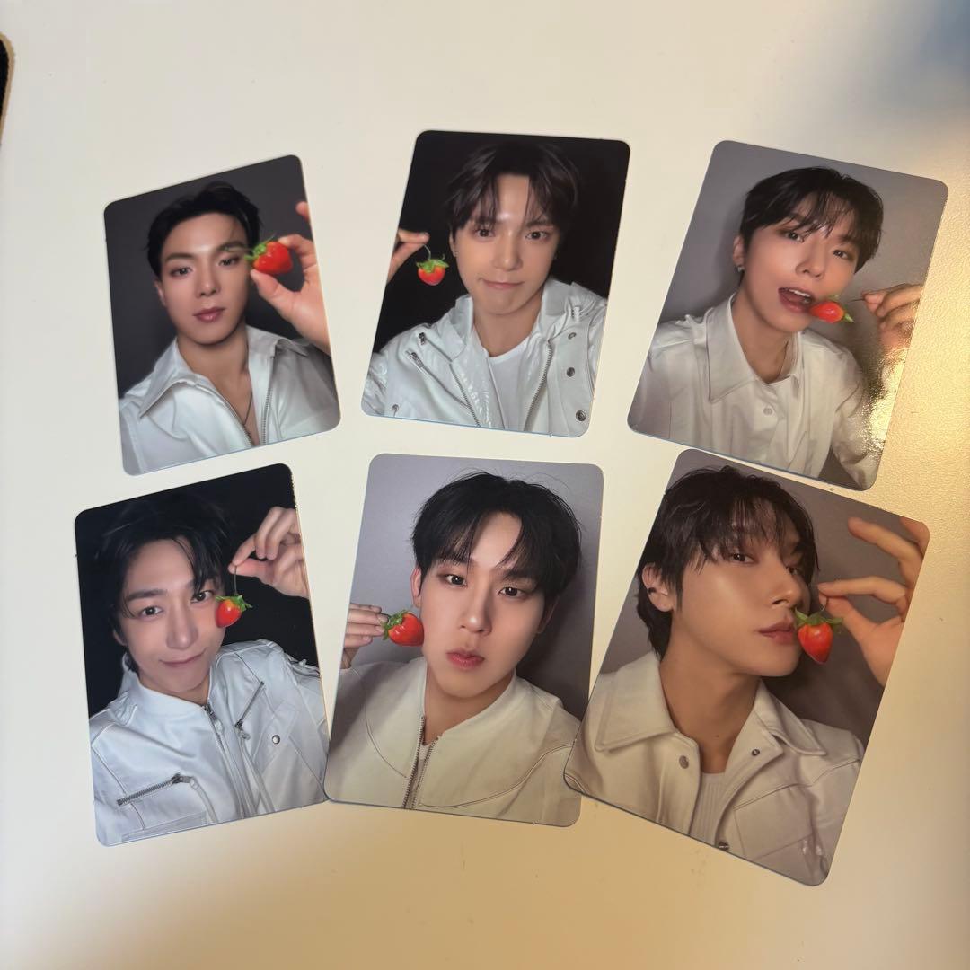 MONSTA X NEXUS モンベベonlyトレカ