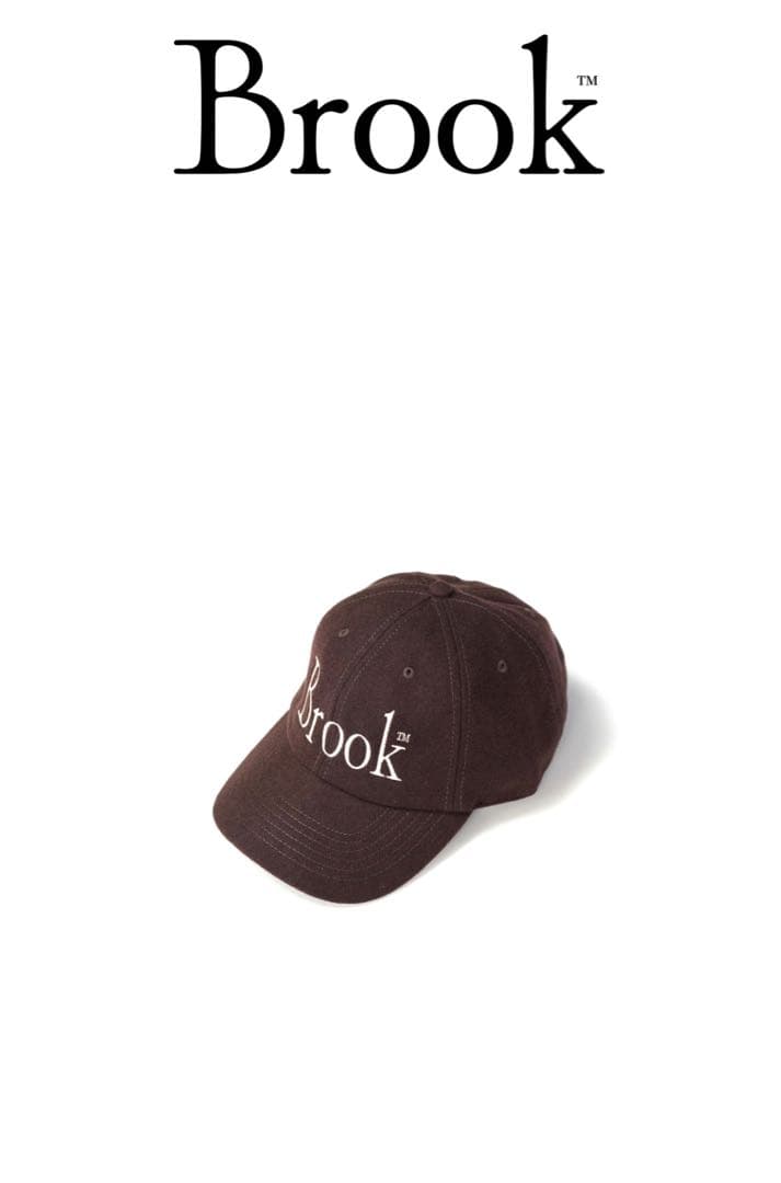 Brook ブラウン キャップ