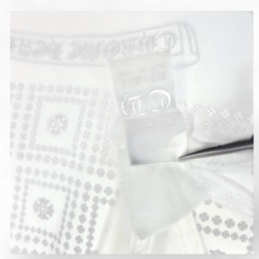 希少　美品　クロムハーツCHロゴ タンクトップ 白 M相当　ホワイト