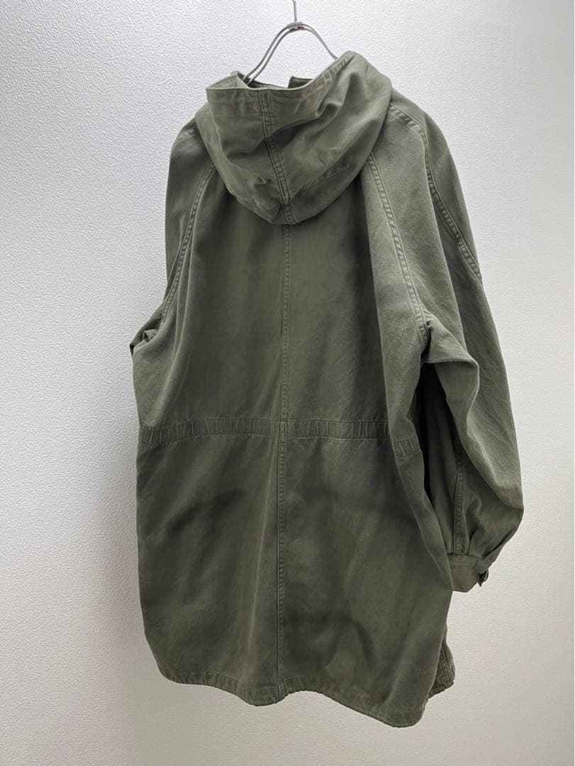 70s フランス軍 m-64 パーカー モッズコート