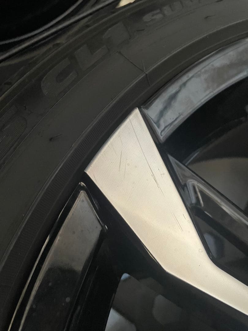 プロフ読みました。 MODELLISTA 20インチ ①