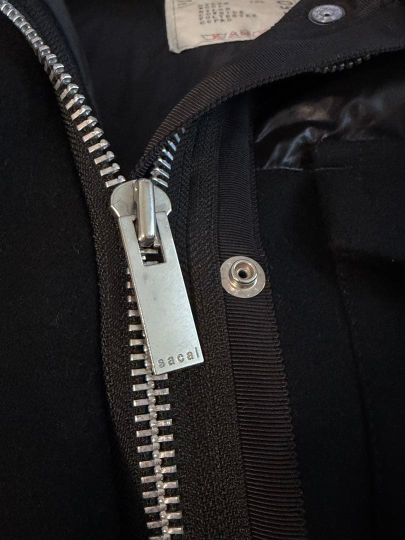 【正規店購入・保存袋/タグ付】sacai サカイ アウター ブルゾン サイズ1