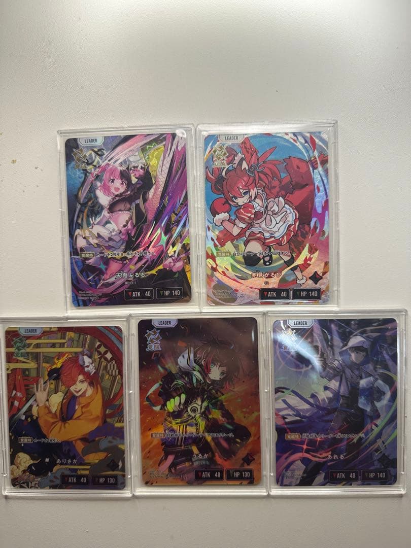 XrossStars クロススターズ クロスタ lrp5枚