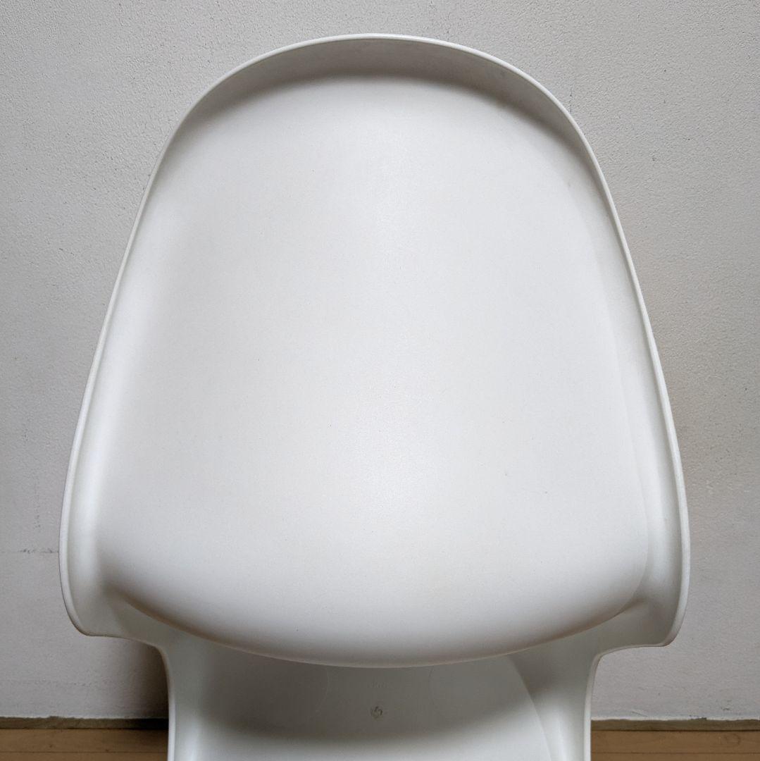 美品 Vitra パントンチェア ポリプロピレン ホワイト 白 ①