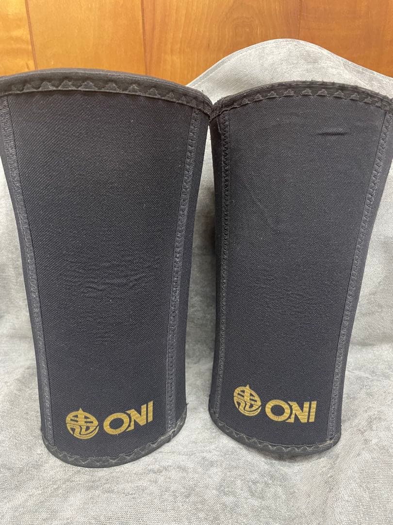 ONI Knee Sleeves Pro Lサイズ 鬼プロ 二ースリーブ