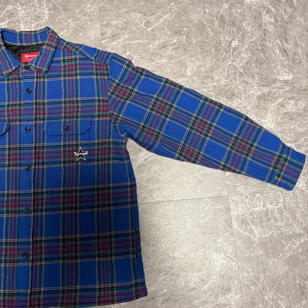 Supreme チェックシャツジャケット