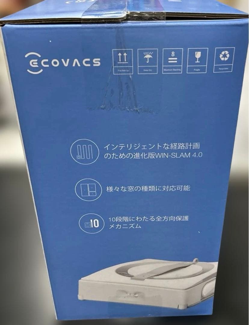 ECOVACS(エコバックス) WINBOT W2 窓拭きロボット