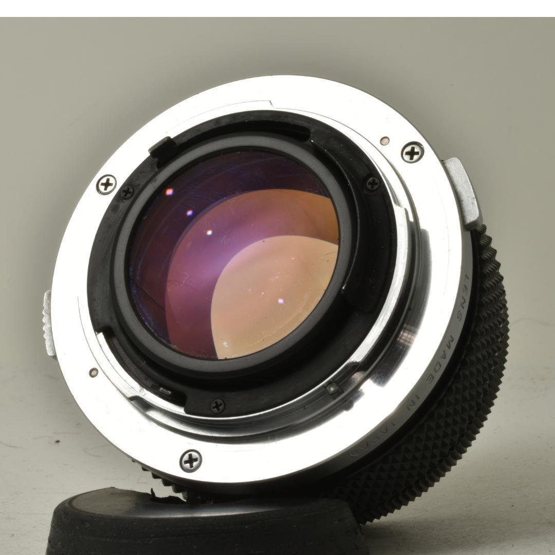 整備済 完動 Olympus OM-1ブラック 50mm F1.4 露出計OK!