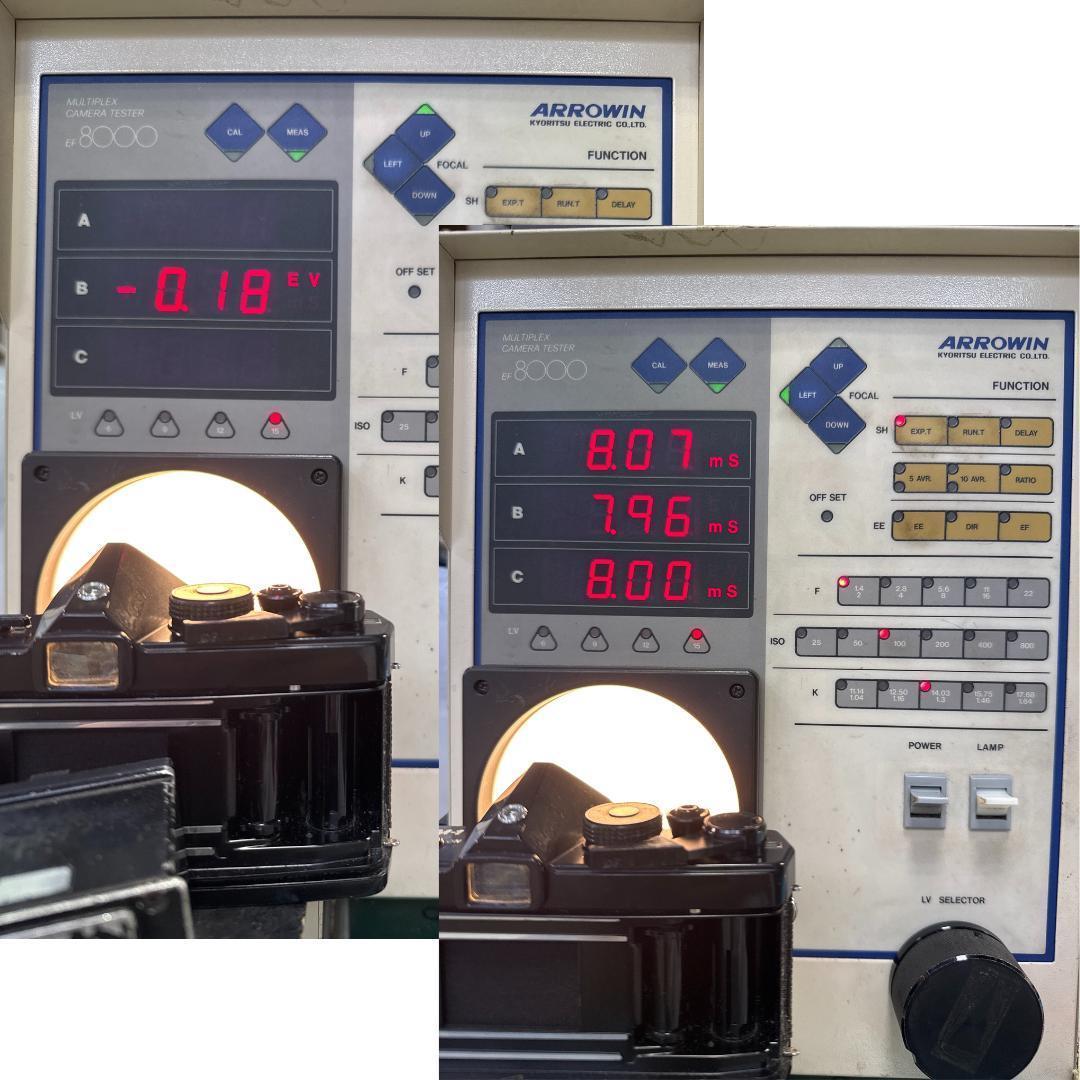 整備済 完動 Olympus OM-1ブラック 50mm F1.4 露出計OK!