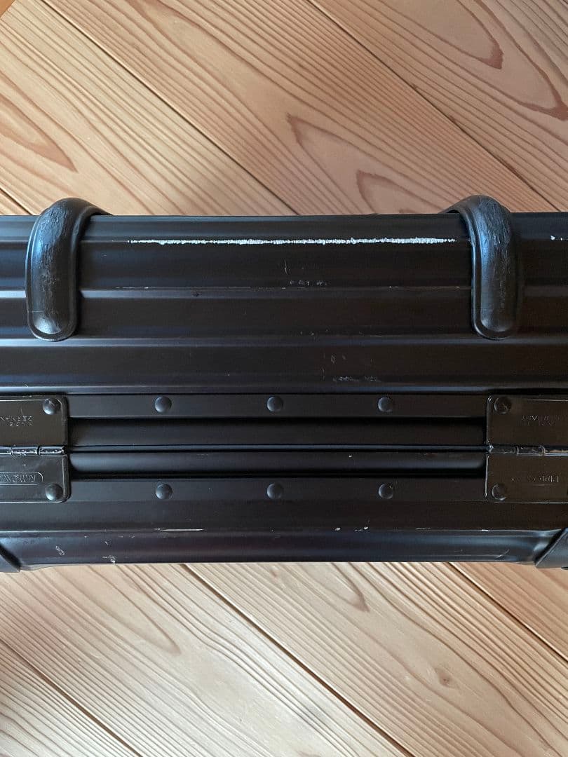 リモワ トパーズ ステルス 2輪 RIMOWA TOPAS マットブラック