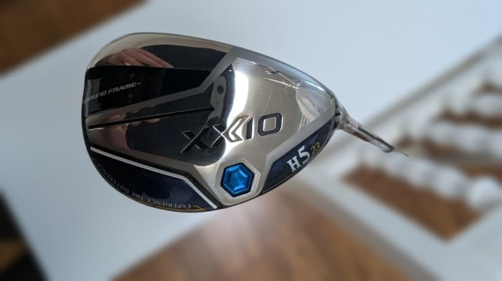 XXIO12ユーティリティH５　ヘッドカバー付き