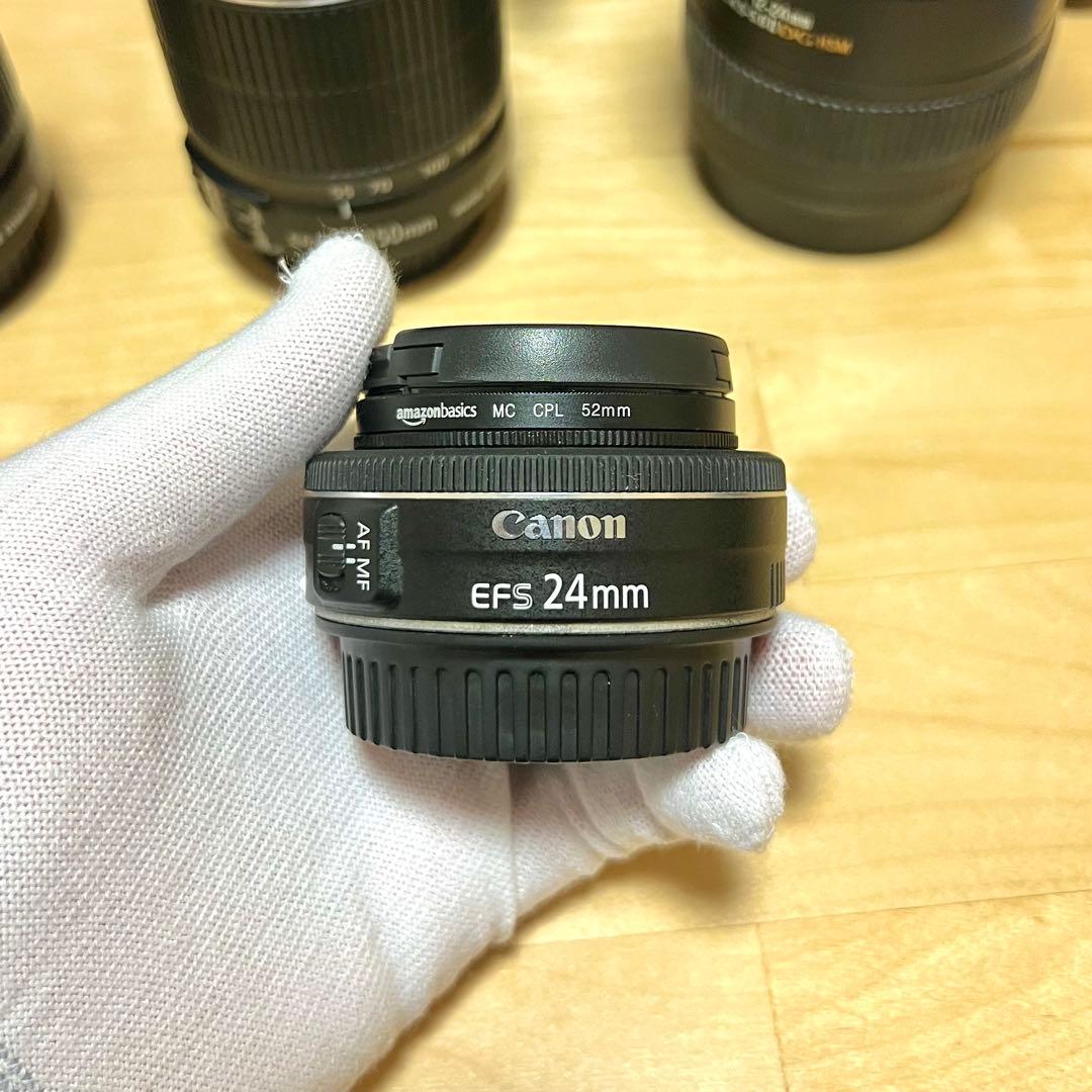 [お得] 一眼レフCanon EOS Kiss X6iとレンズ 4点セット