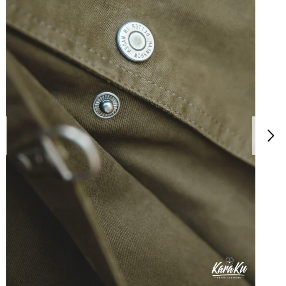 karaku ファイヤーマンコート　XL