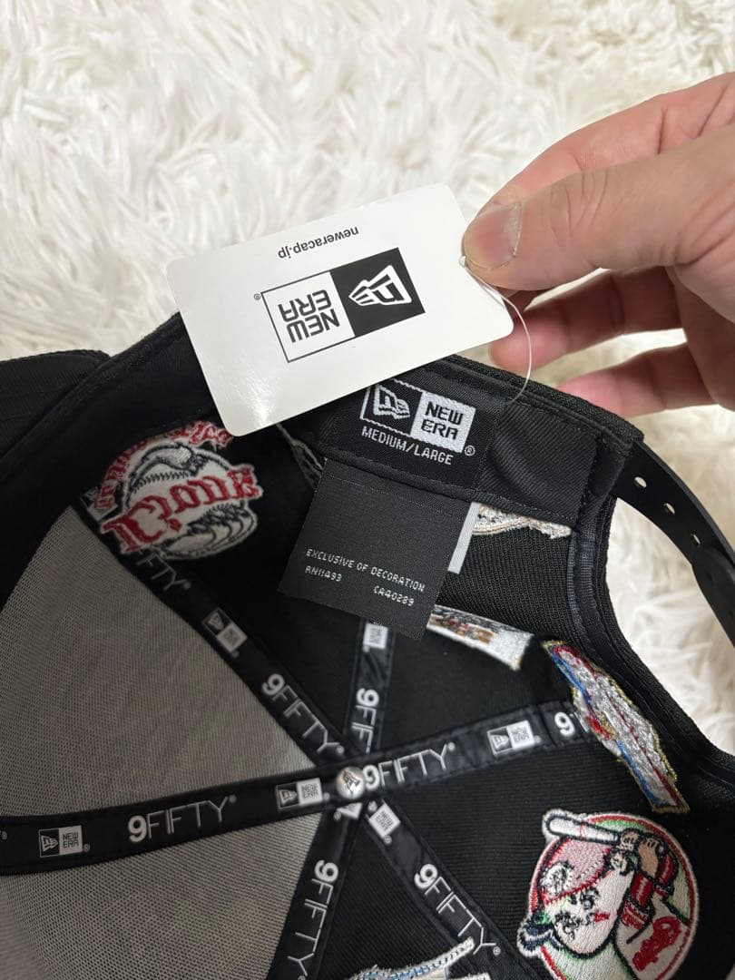 完売商品‼️ ニューエラ×NPB 9FIFTY 日本プロ野球12球団　キャップ