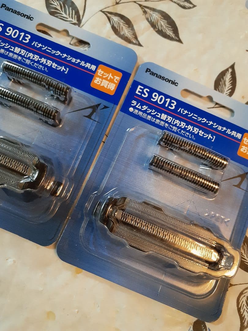 Panasonic ES 9013 替刃セット 2個