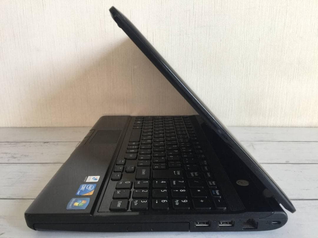 NEC LM550/ES3B 13.3型液晶 コンパクト テンキ付きノート