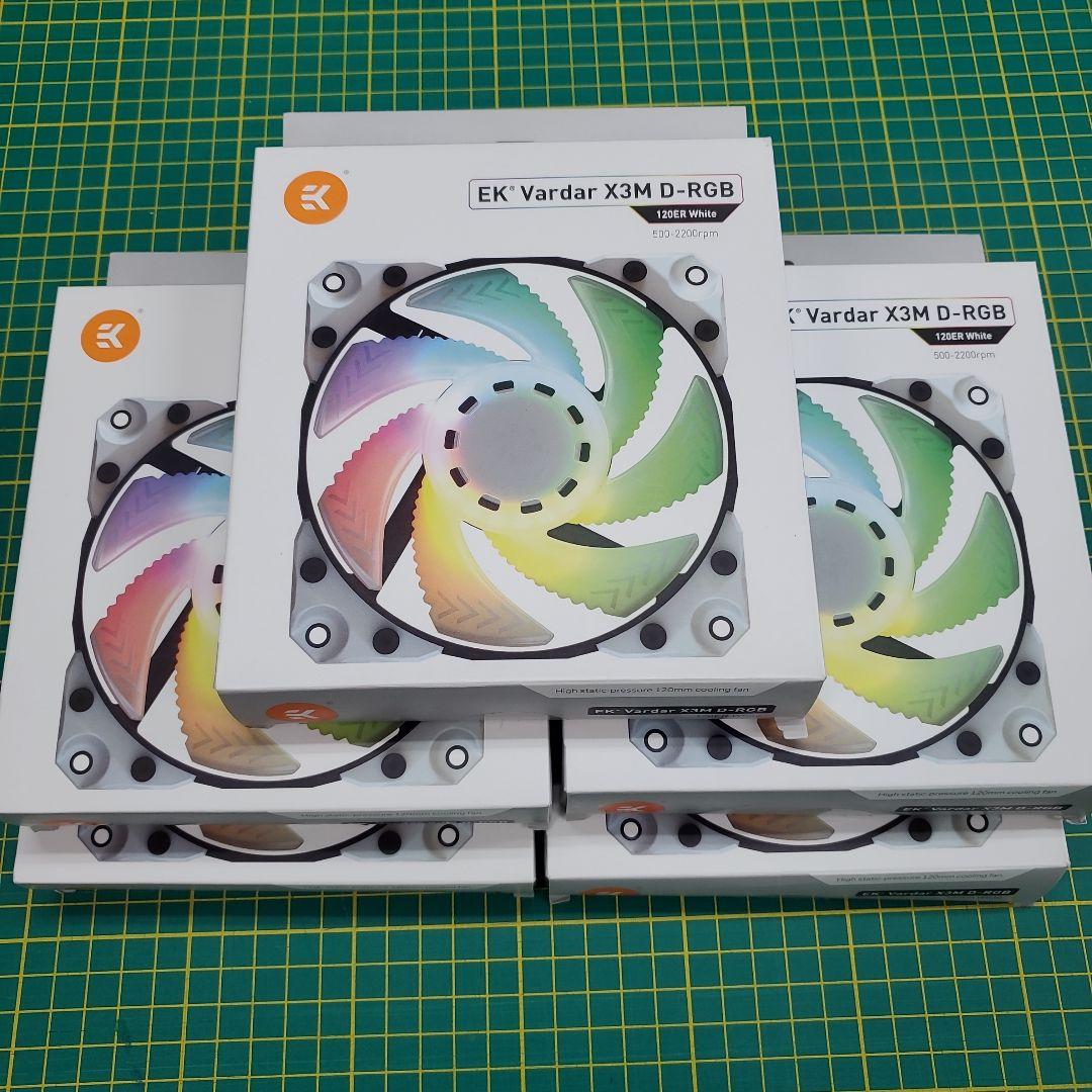 EK VadarX3M D-RGB ホワイト 5個セット