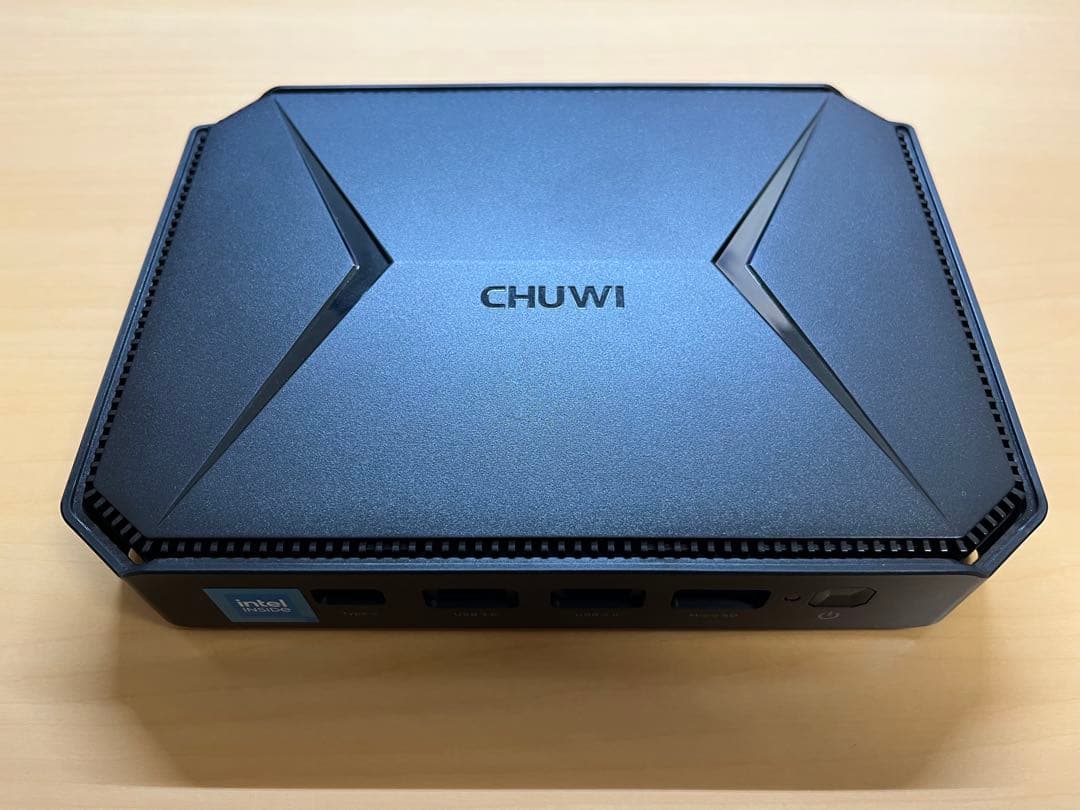 CHUWI HeroBox ミニPC Intel N100 8GB 256GB