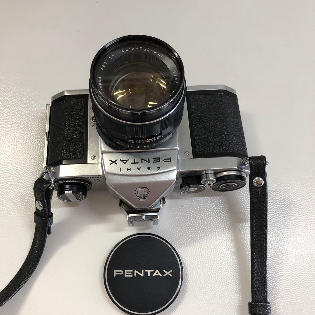 PENTAX JAPAN NO369361 S３フィルム カメラ アンティーク