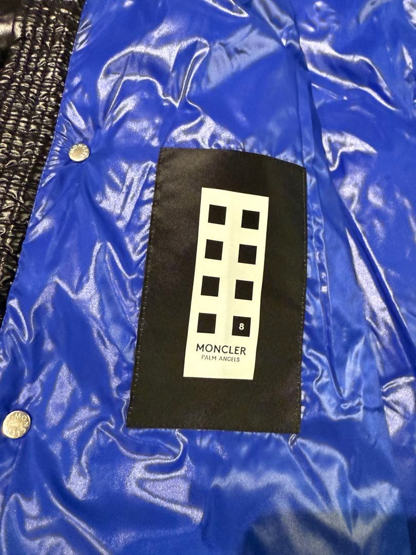 新品 MONCLER Palm Angels コラボ ダウンジャケット サイズ2