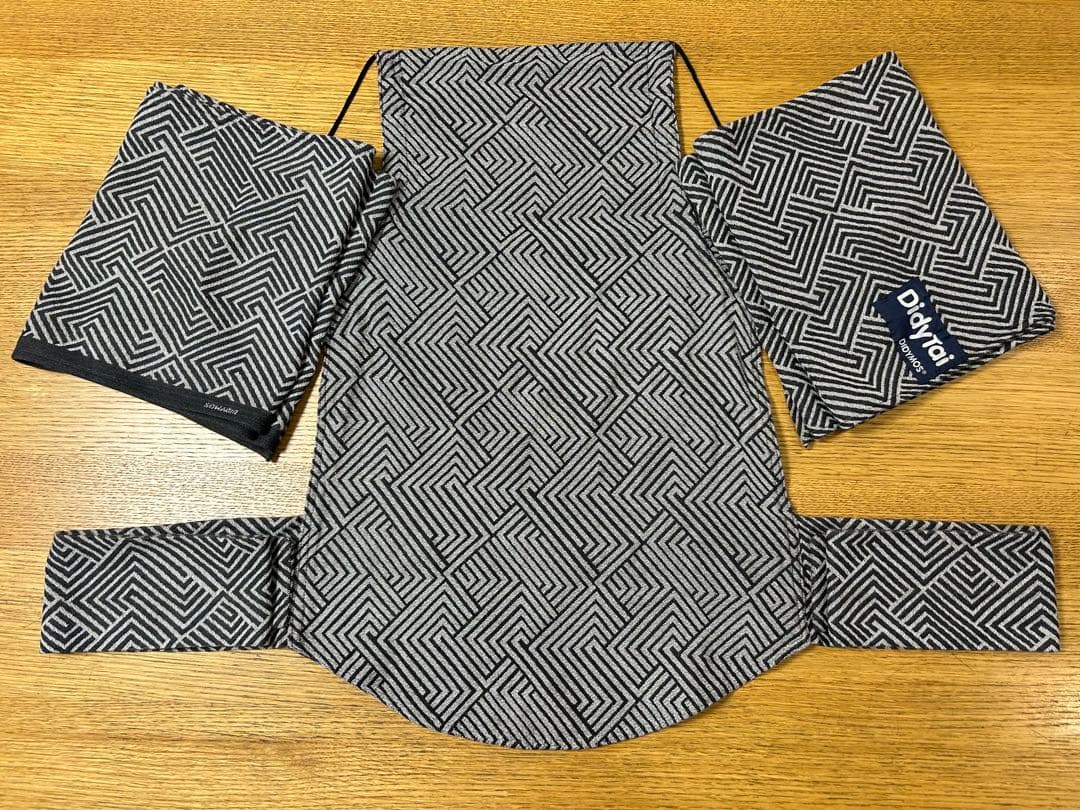 【ディディタイ】メトロ モノクローム（ディディモス/ベビーキャリア）