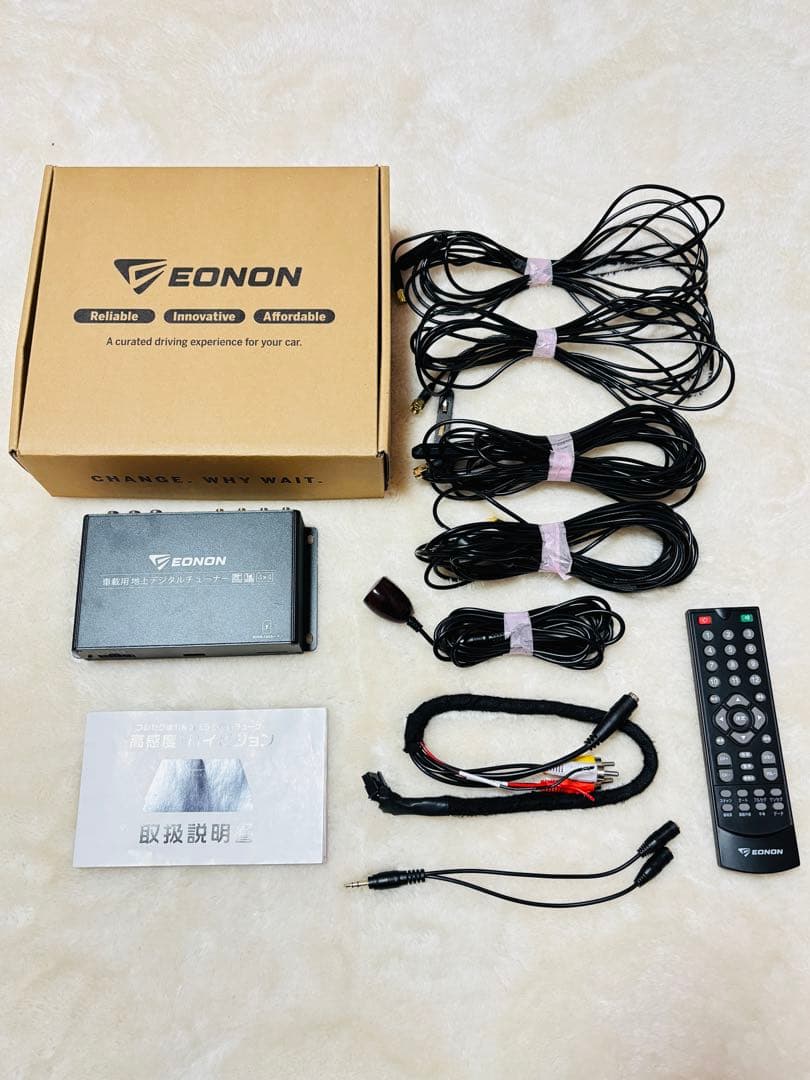 ☆EONON☆地デジチューナー☆フルセグ4×4☆V0051☆