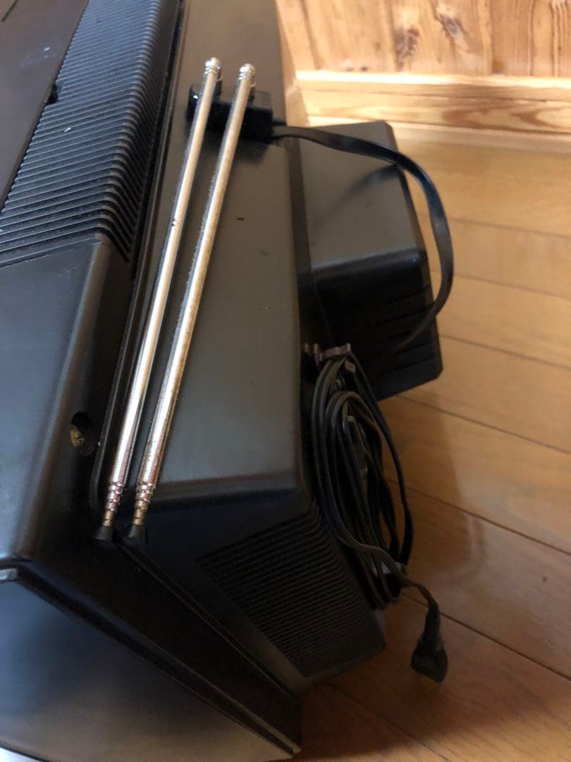 【当時物】サンヨーカラーテレビ CS-121ML ブラウン管テレビ