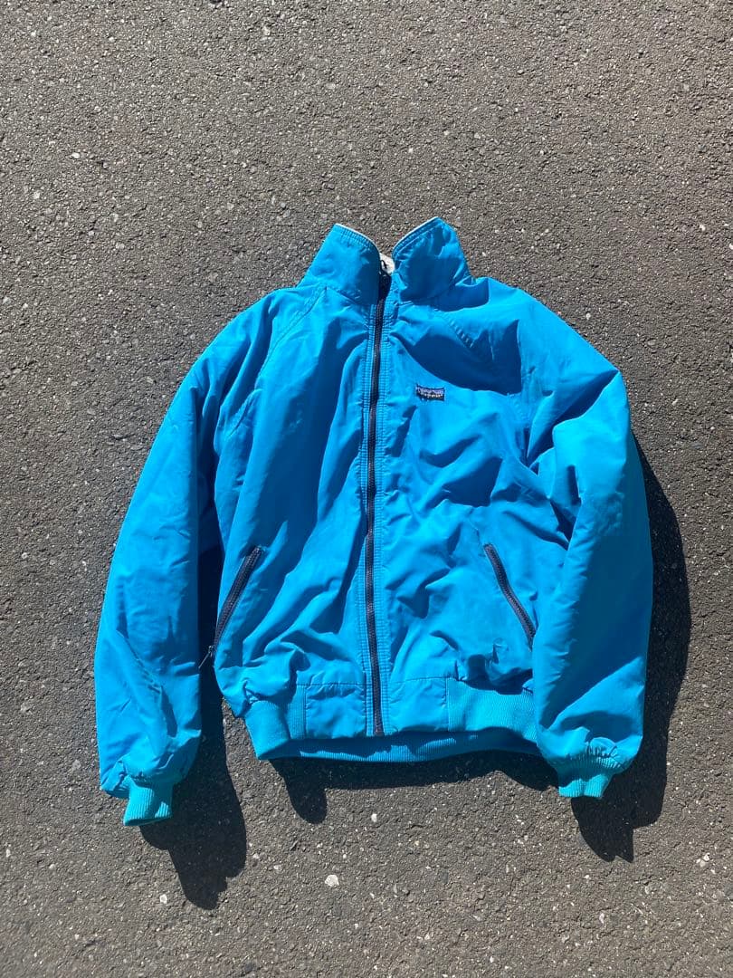 三角タグ 80s Patagonia シェルドシンチラ ジャケット