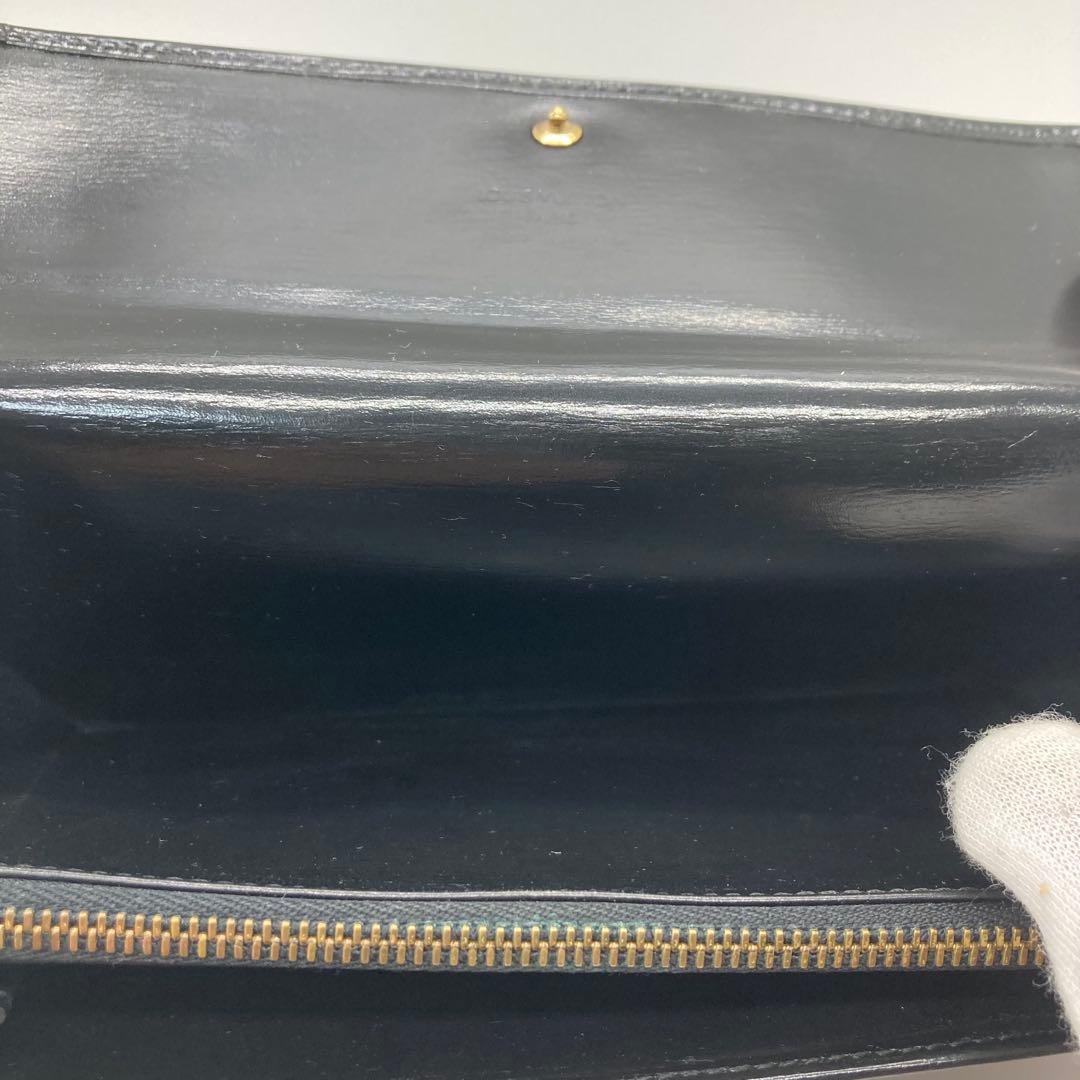 Louis Vuitton エピレザー ブラック 長財布 レザー ルイヴィトン