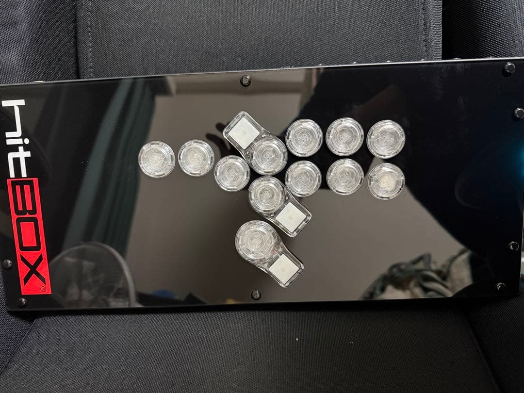 PC用ゲームコントローラー・コンバーター hitbox ultra