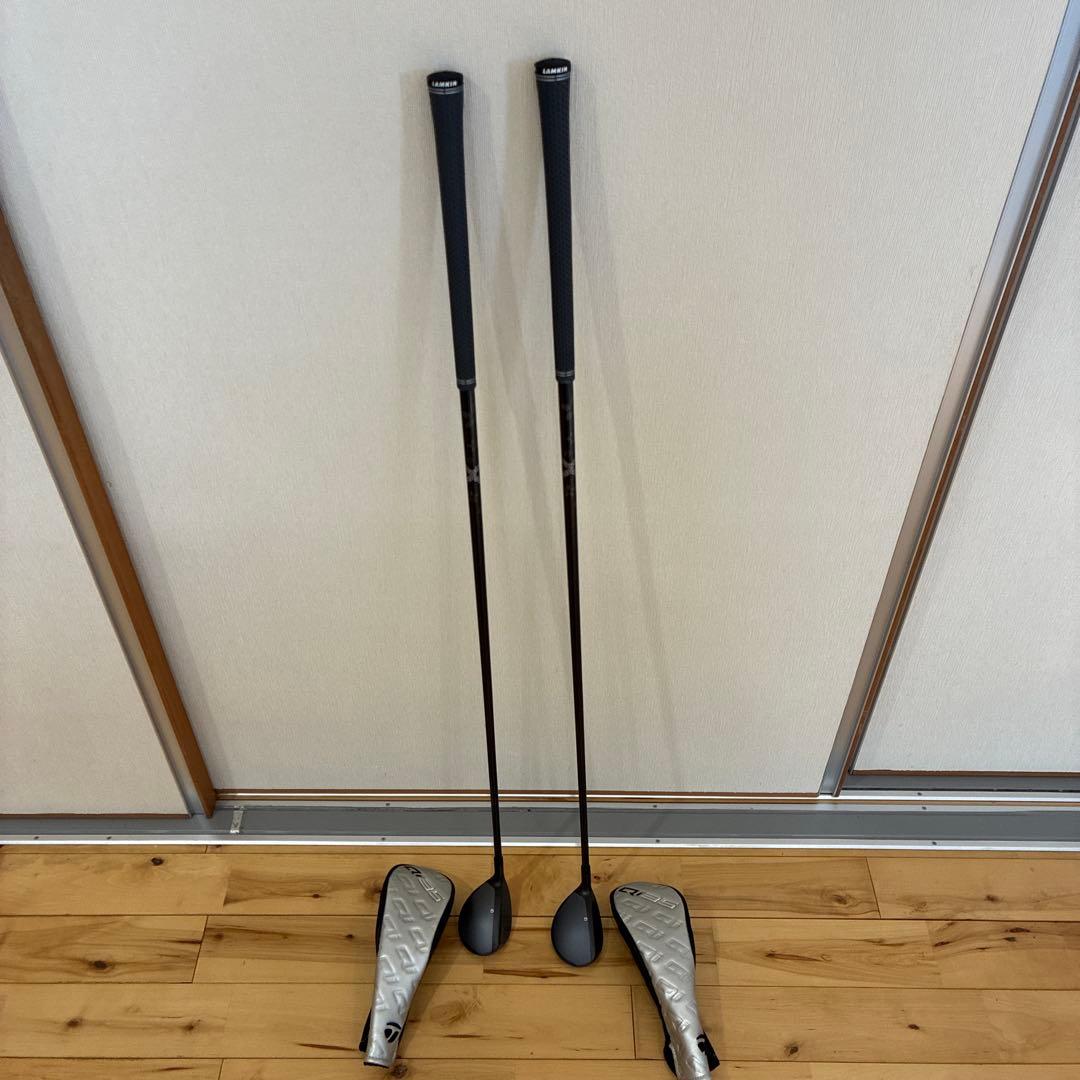 【美品】テーラーメイドQi35Max 4U .5U 2本セット純正ヘッドカバー付