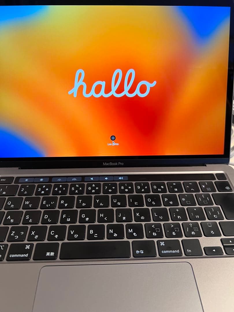 MacBook本体 MacBook Pro 2020 corei7 / 16GB / 500GB