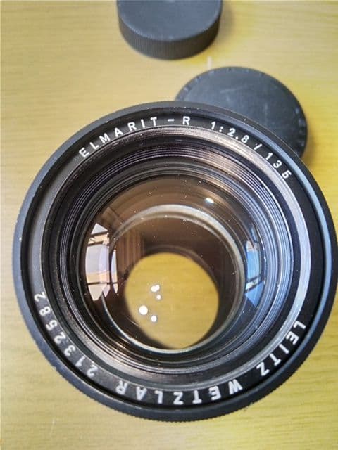 0時までセール！ライカR / ELMARIT-R 135mm F2.8 3カム