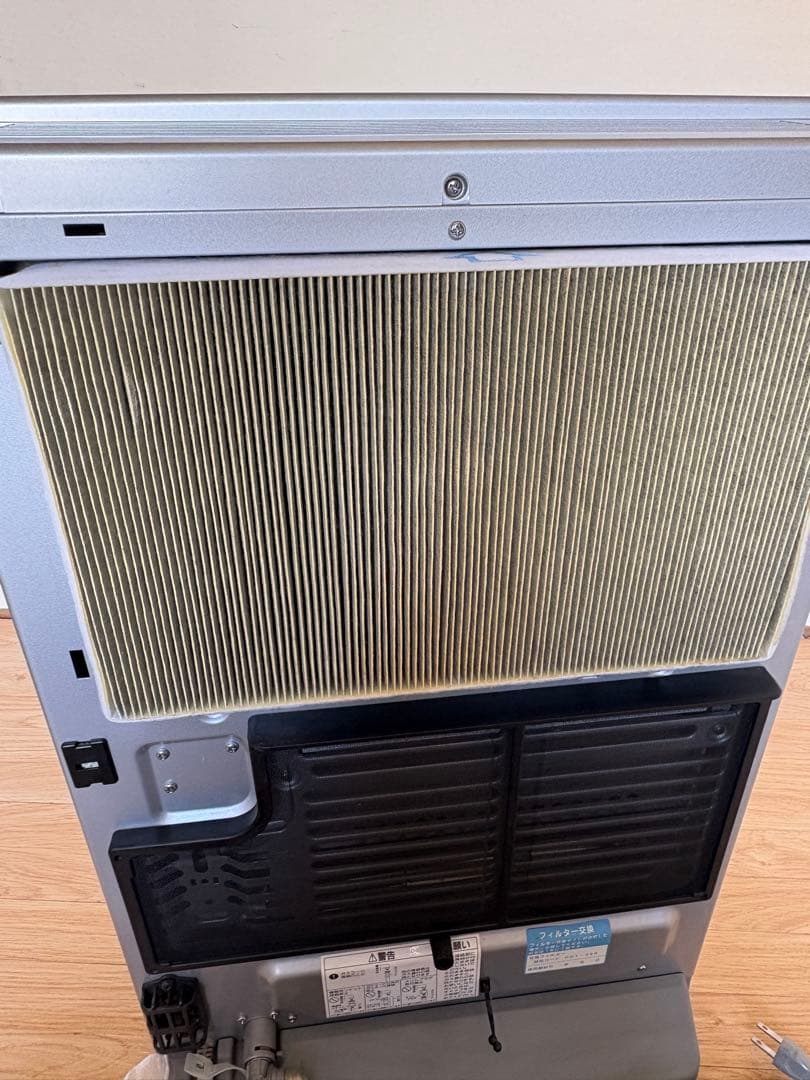 Rinnai RC-292ACP 空気清浄機＋イオン運転機能付ガスファンヒーター