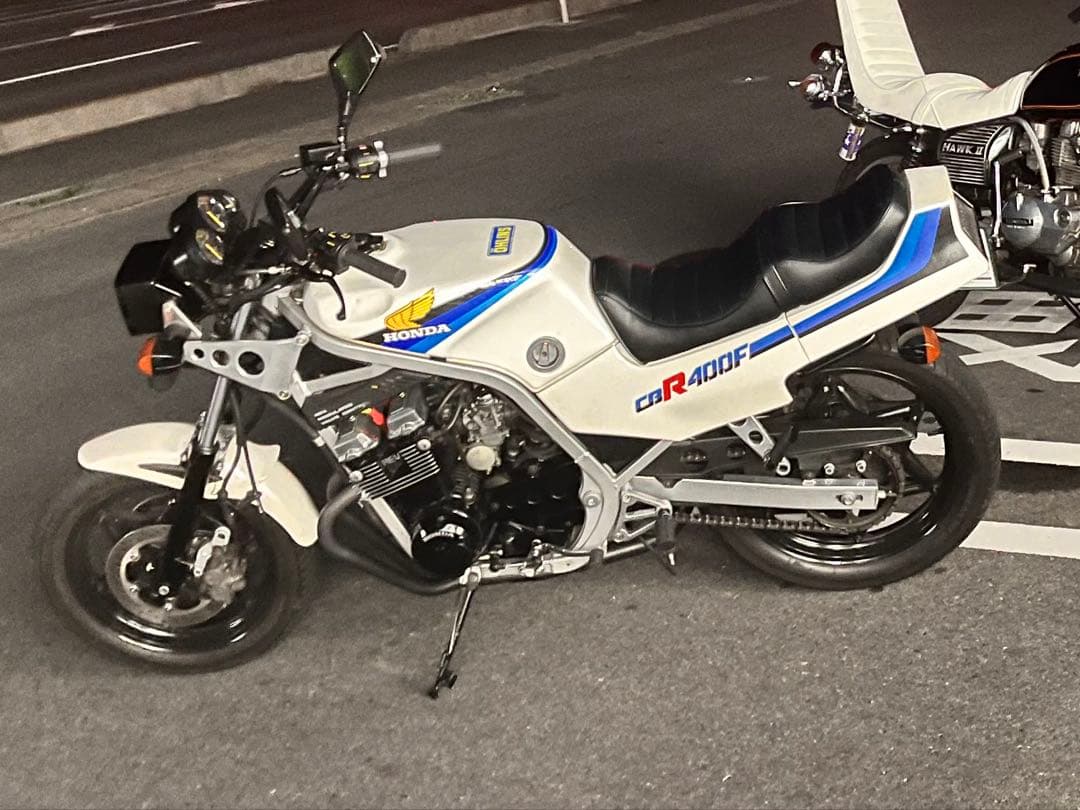 cbr400f 純正外装