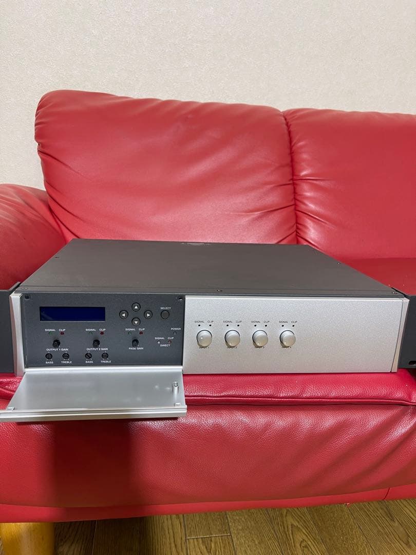 アンプ Bosse DXA2120 digital mixer AMPLIFER