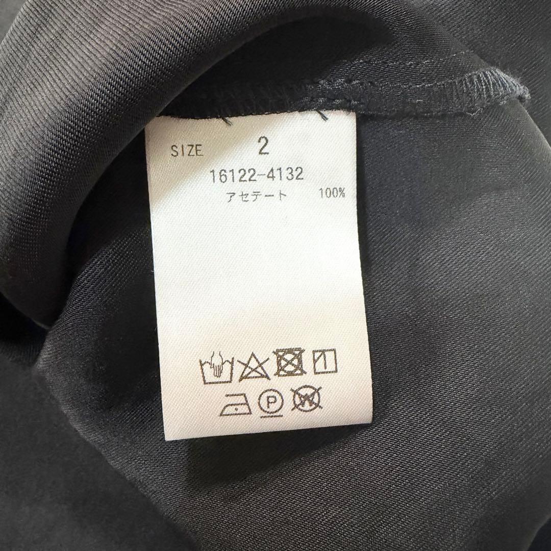 ✨美品✨CLANE TAILORED SATIN SHIRT