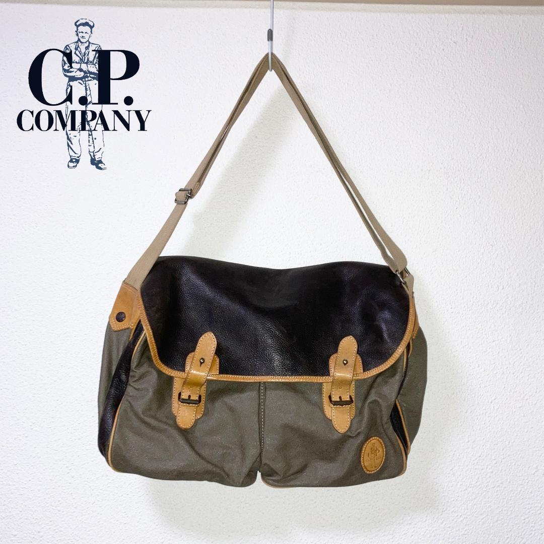 vintage 90s C.P. COMPANY ショルダーバッグ