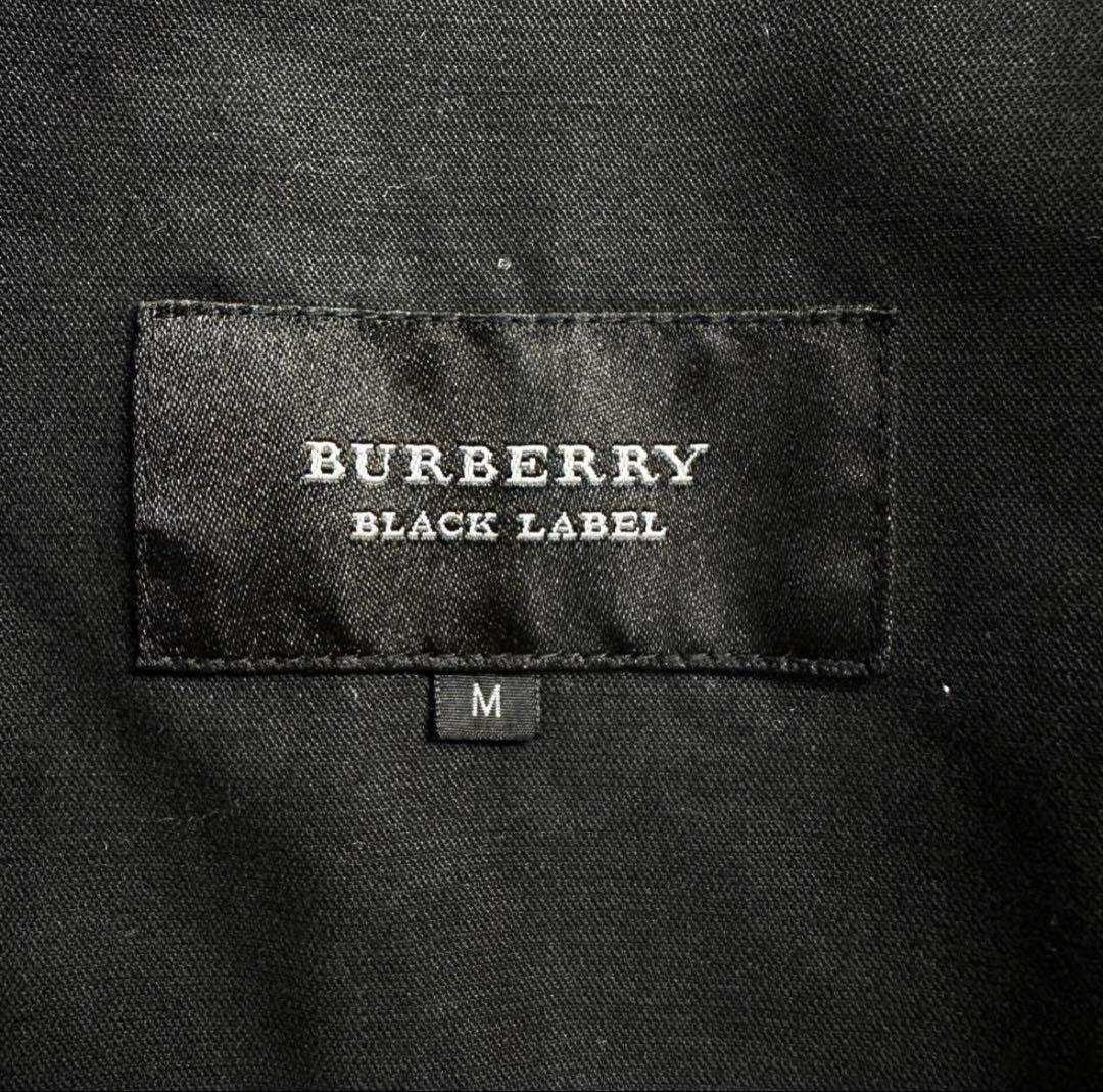 BURBERRY BLACK LABEL モッズコート M 3Way 黒