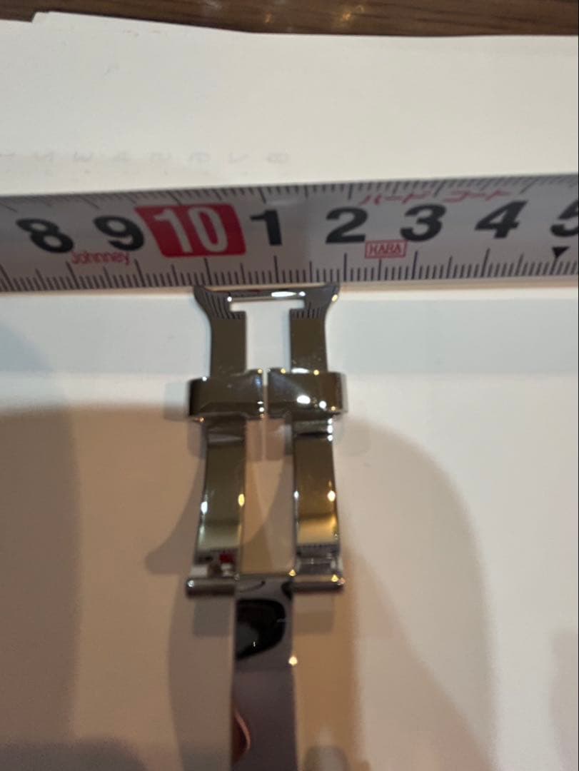 y*6様 ブライトリング　 BREITLING 純正Dバックル　未使用品　20m