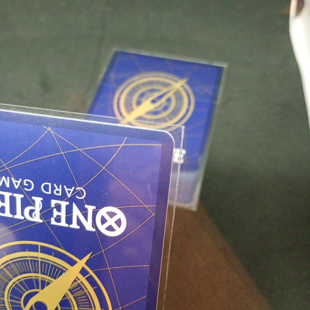 ボニー　フラッグシップ　未開封　２枚セット　ワンピースカード