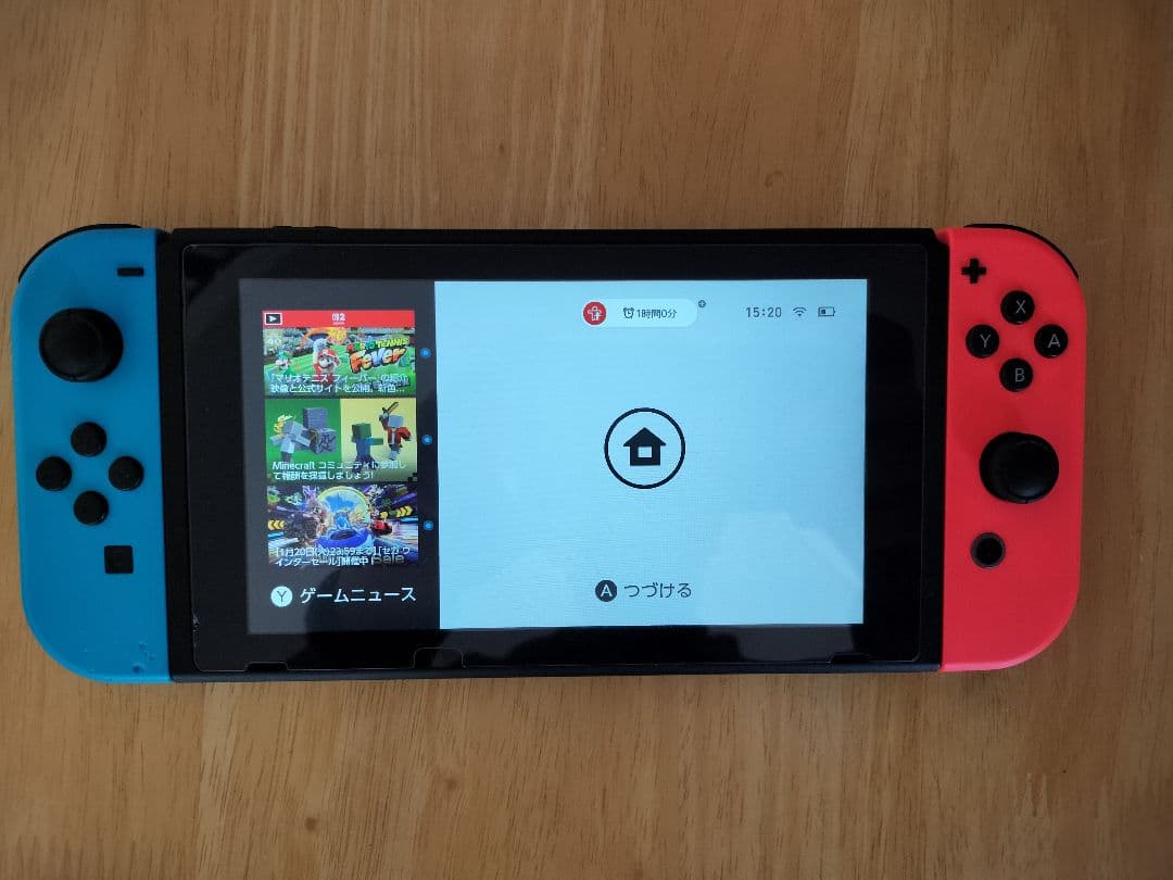 Nintendo Switch ネオンブルー・ネオンレッド 本体