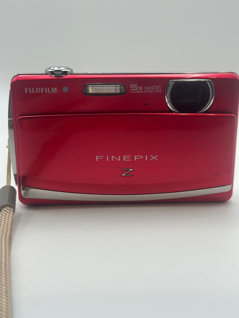 Fujifilm FinePix Z レッド【動作確認済】