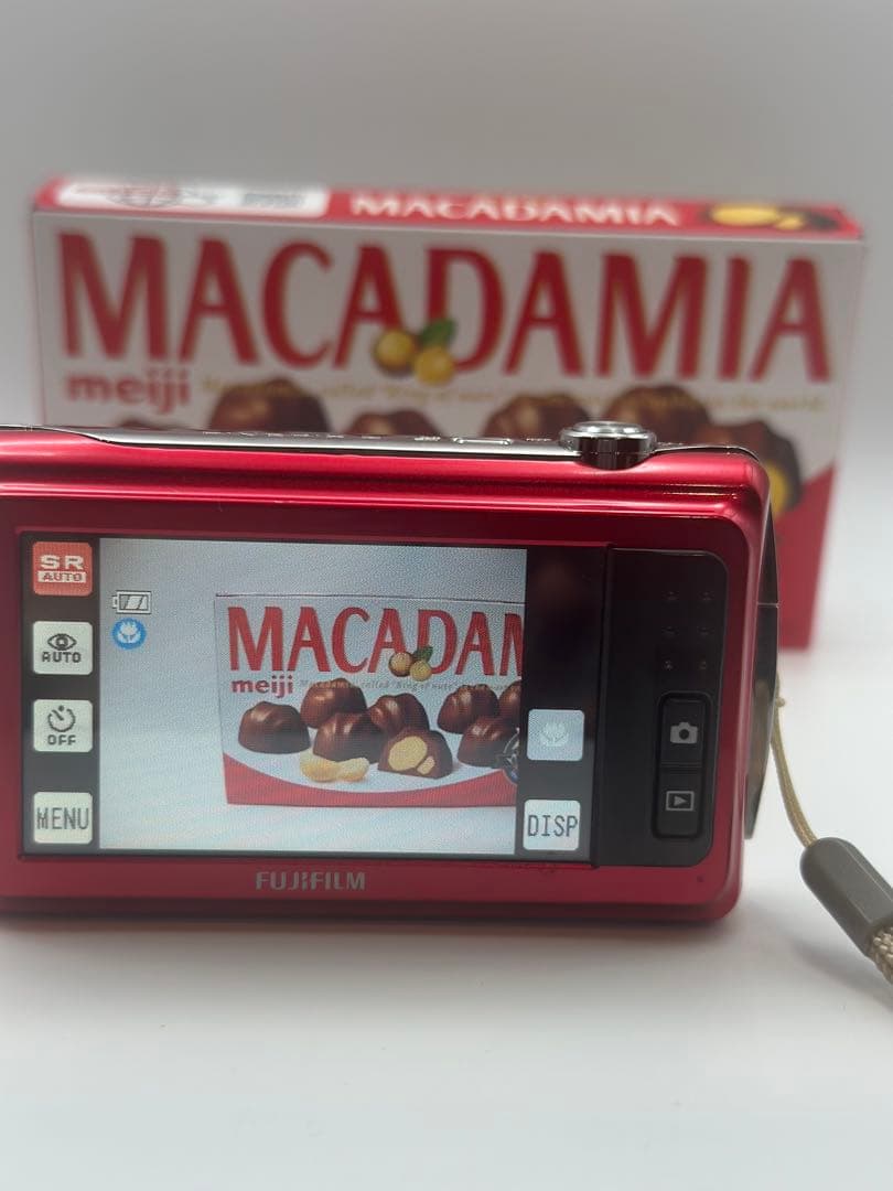 Fujifilm FinePix Z レッド【動作確認済】