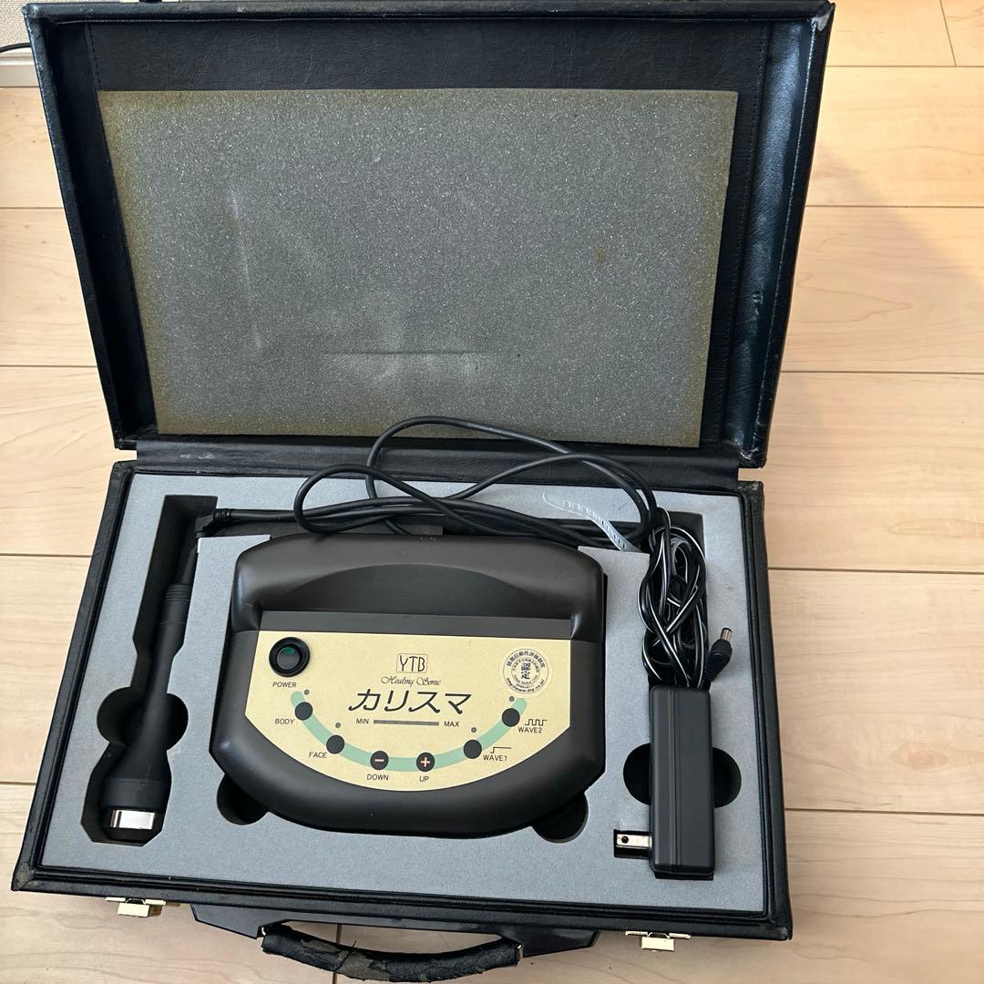 YTB カリスマ美顔器 波動装置 大幅値下げ‼️